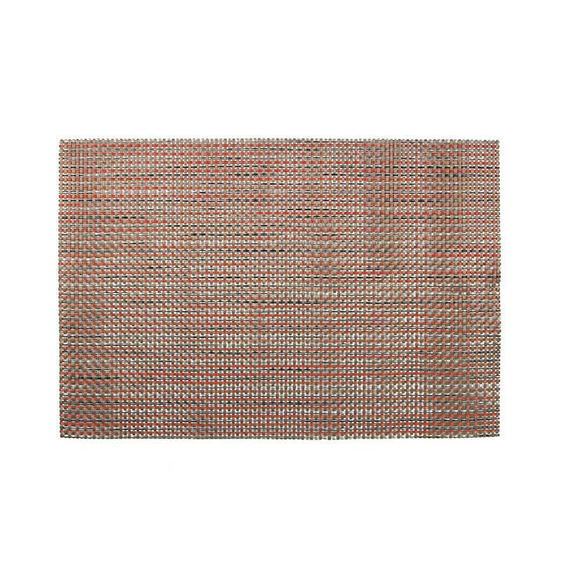 Tấm Lót Bàn Ăn Modern Check Pm44001, 300x450mm - 3 Màu (Nâu, Xám. Đỏ Vang) - ETM172 image number null